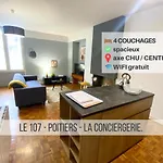 Le 107 - - Chu - La Conciergerie. * Poitiers