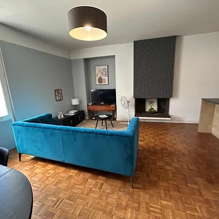 Appartement Le 107 - - Chu - La Conciergerie. Poitiers